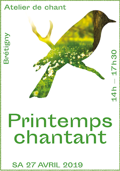 atelier de chant avec les 4 éléments et en nature